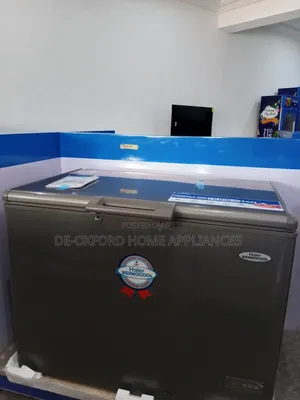 Haier 319litres Turbo Inverter Deep Freezer