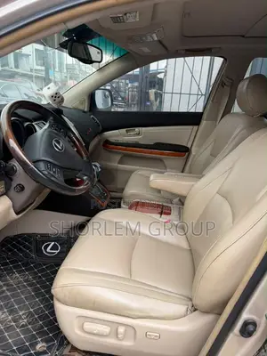 Lexus RX 2005 Gold