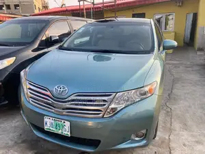 Toyota Venza V6 AWD 2010 Green