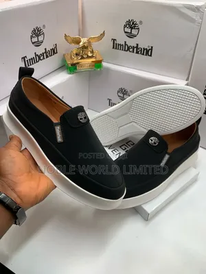 Black/Brown Comfy Timberland Shoes CKA 9c