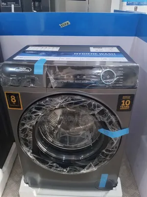 Haier Thermocool 8kg Inverter Automatic Front Load Washing Machine