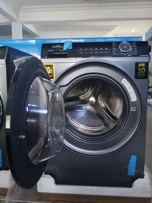 Haier Thermocool 8kg Inverter Automatic Front Load Washing Machine