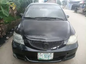 Honda City 2008 Black