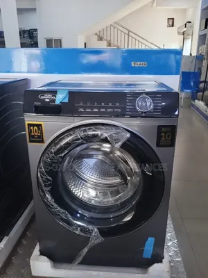 10kg Automatic Inverter Frontload Washing Machine Haier Thermocool E