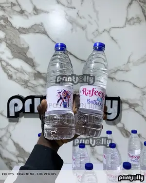 Branded Bottle Water / Customized Bottle Water