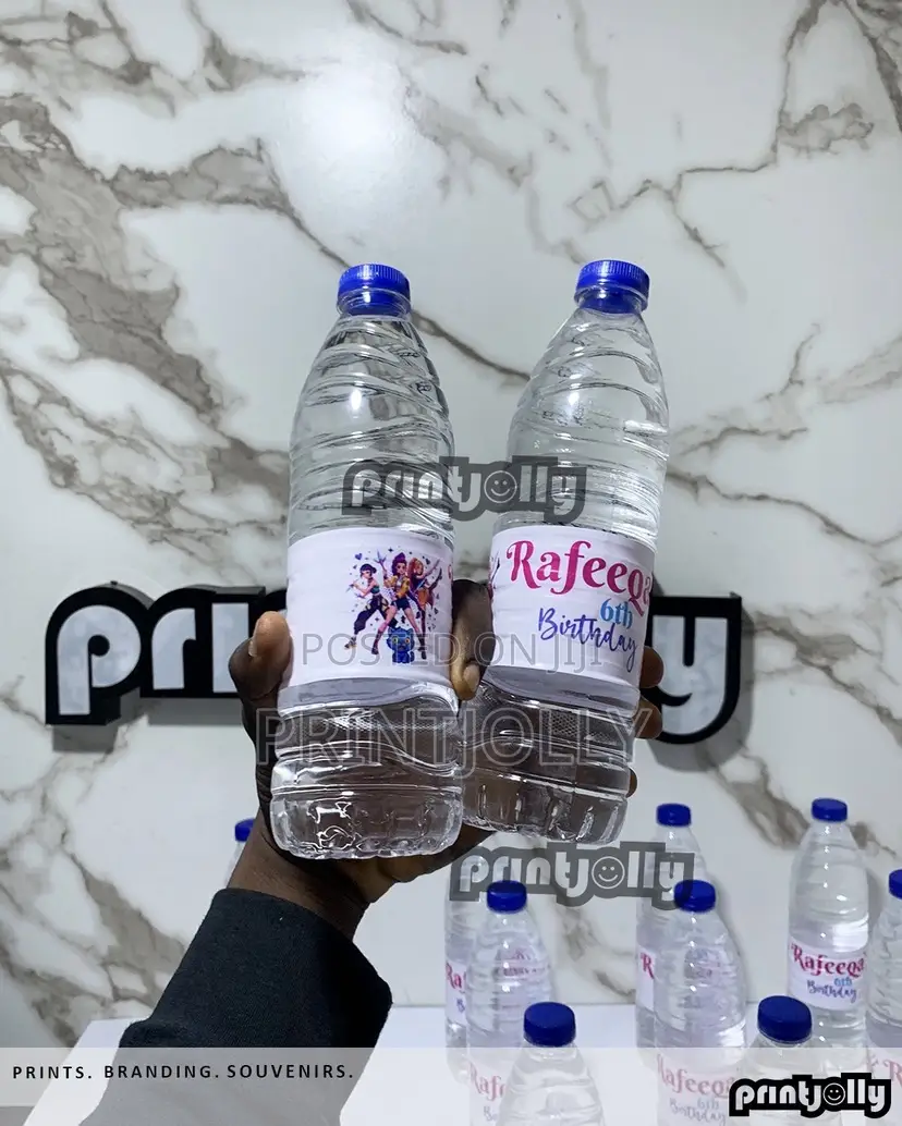 Branded Bottle Water / Customized Bottle Water
