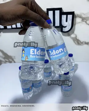 Branded Bottle Water / Customized Bottle Water