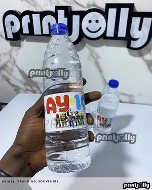 Branded Bottle Water / Customized Bottle Water