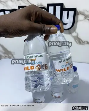 Branded Bottle Water / Customized Bottle Water