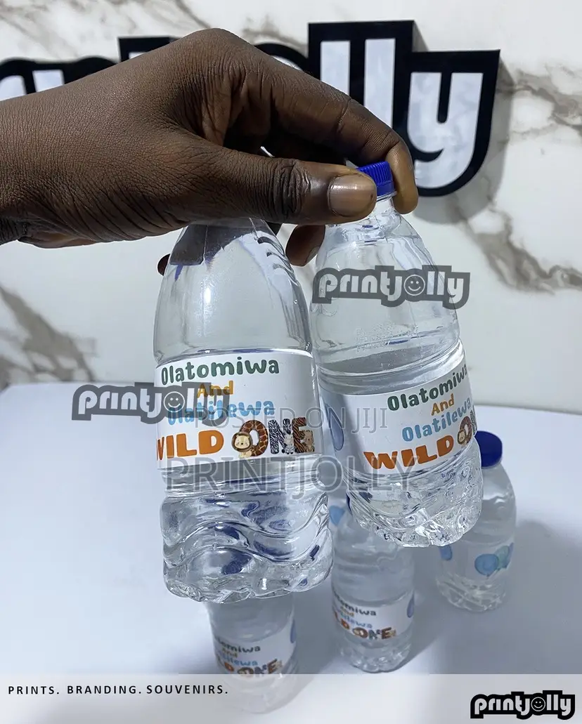 Branded Bottle Water / Customized Bottle Water