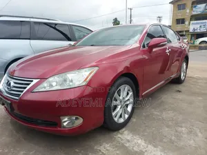Lexus ES 350 2010 Red