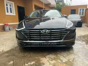 Hyundai Sonata 2020 Black