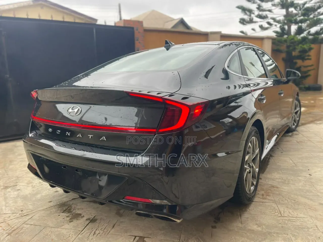 Hyundai Sonata 2020 Black