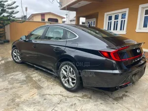 Hyundai Sonata 2020 Black