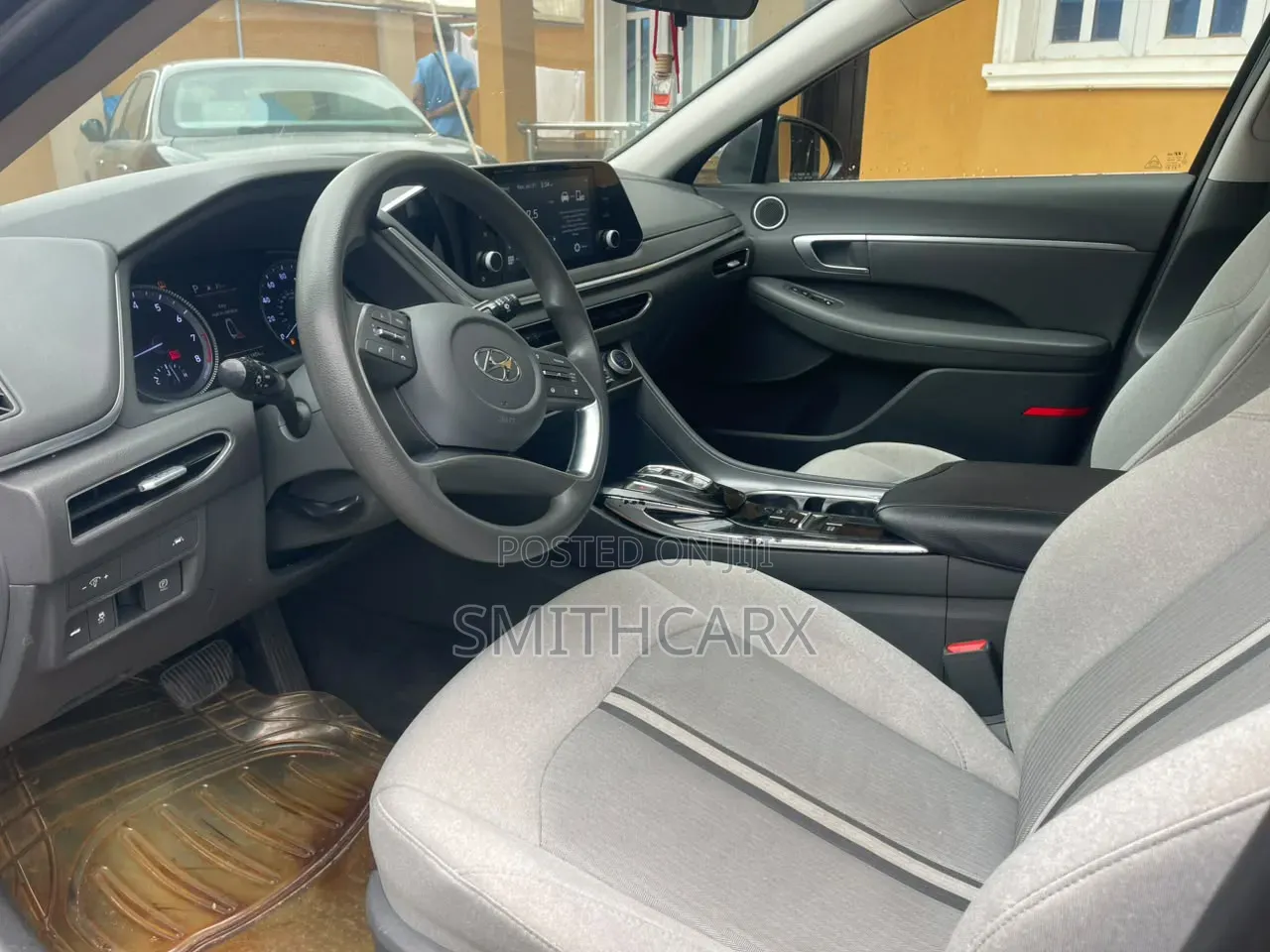 Hyundai Sonata 2020 Black