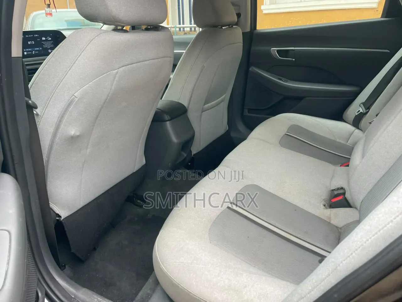 Hyundai Sonata 2020 Black