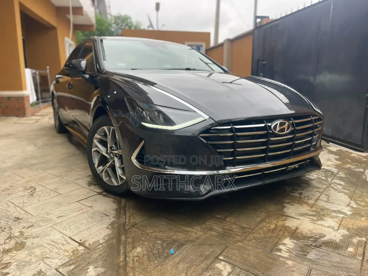 Hyundai Sonata 2020 Black