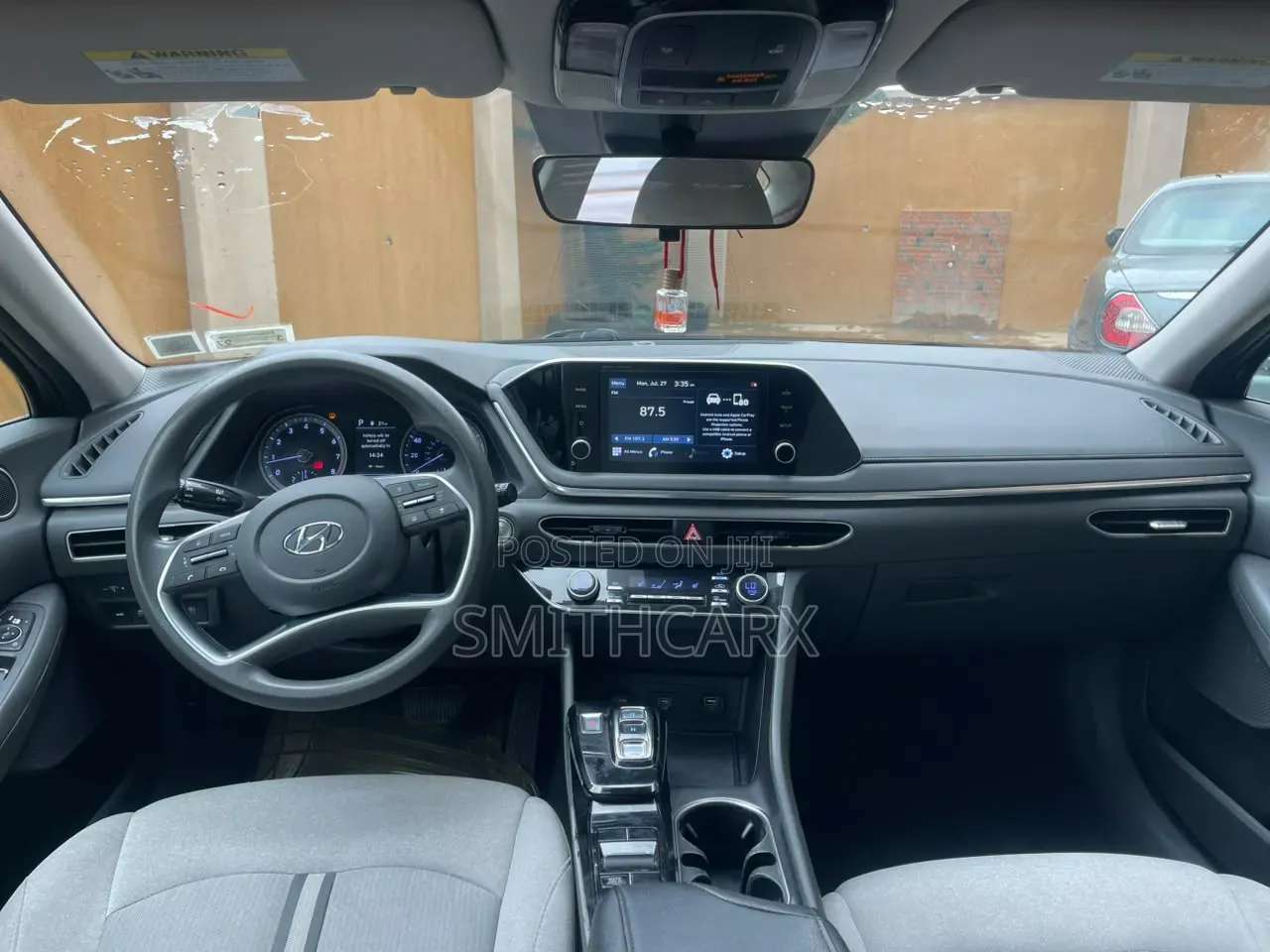 Hyundai Sonata 2020 Black