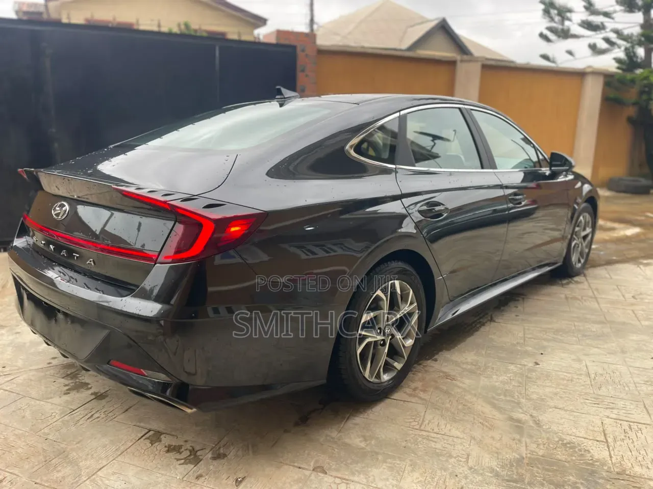 Hyundai Sonata 2020 Black