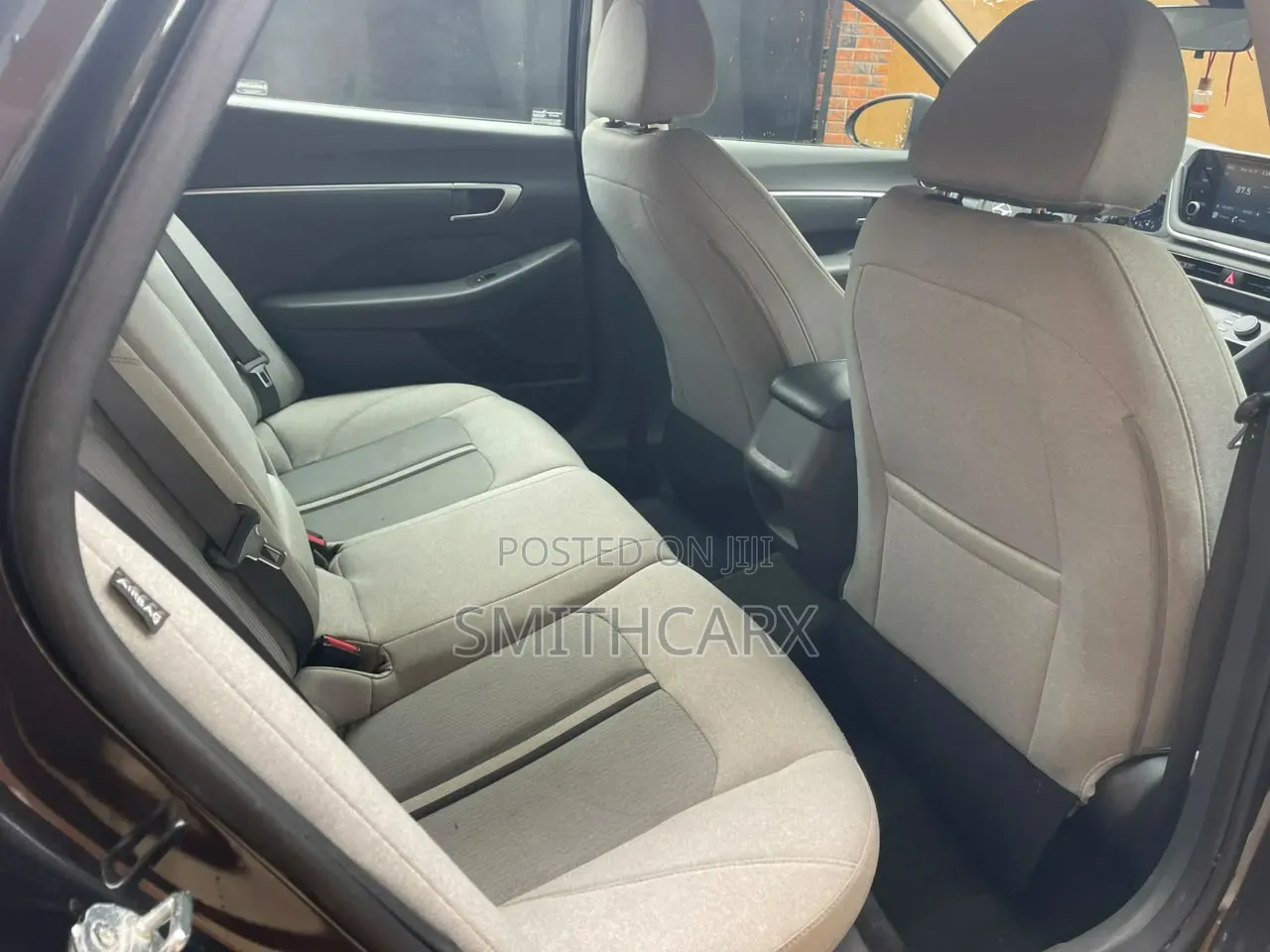 Hyundai Sonata 2020 Black