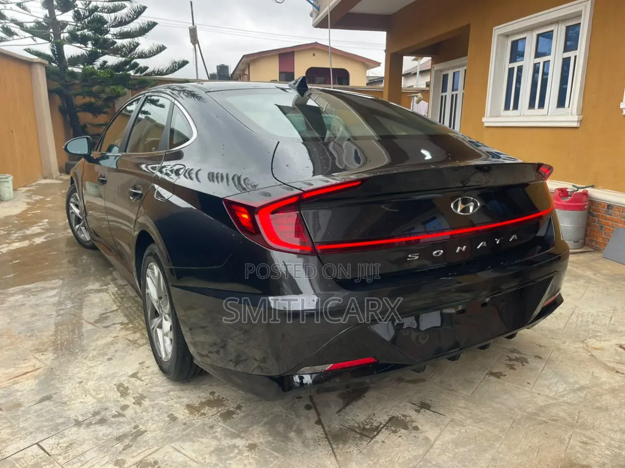 Hyundai Sonata 2020 Black