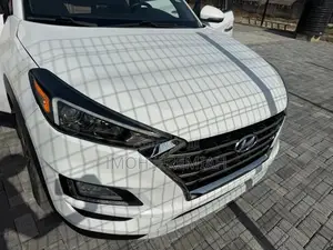 Hyundai Tucson 2019 White