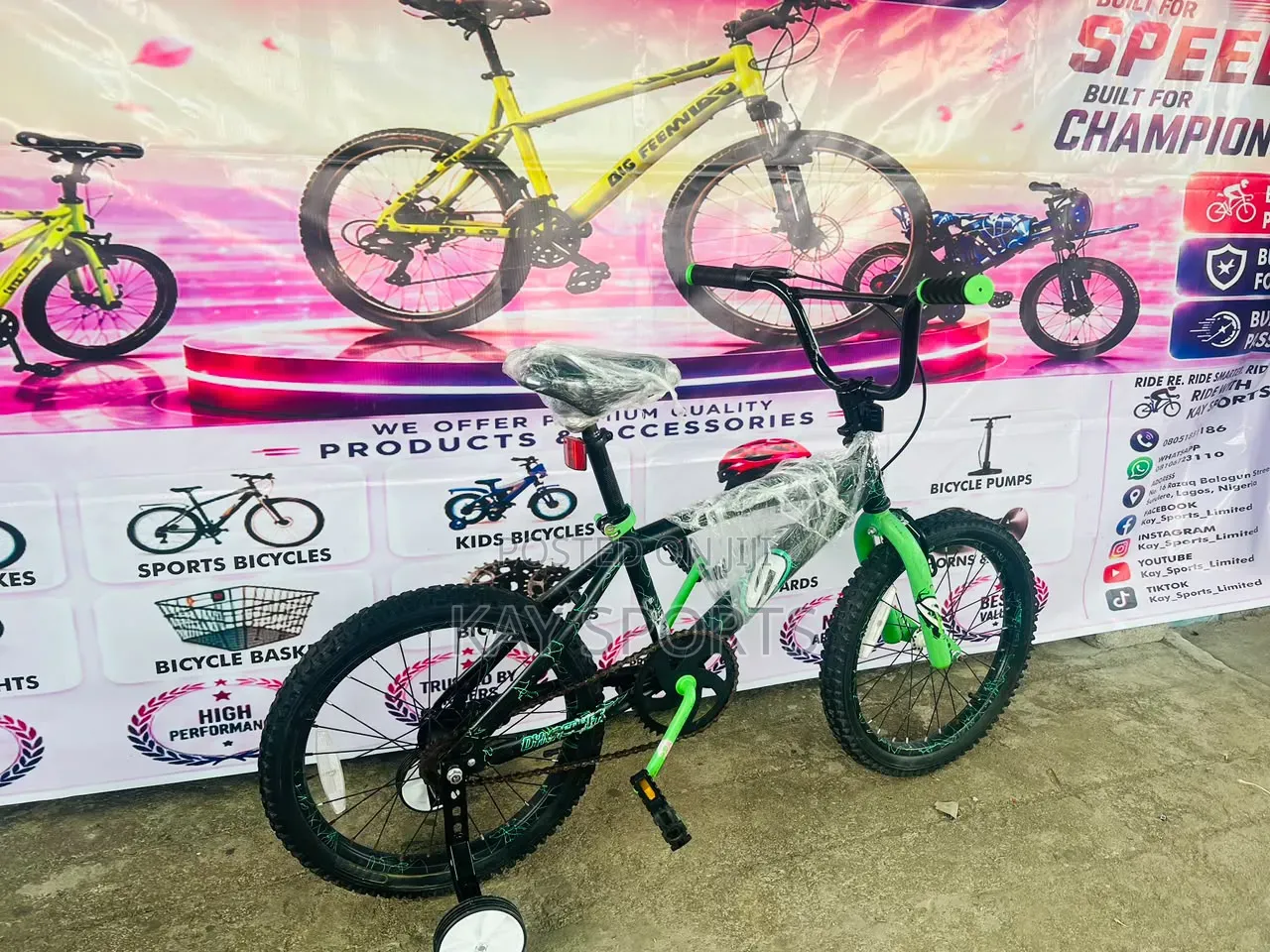 Surge Children Bicycle