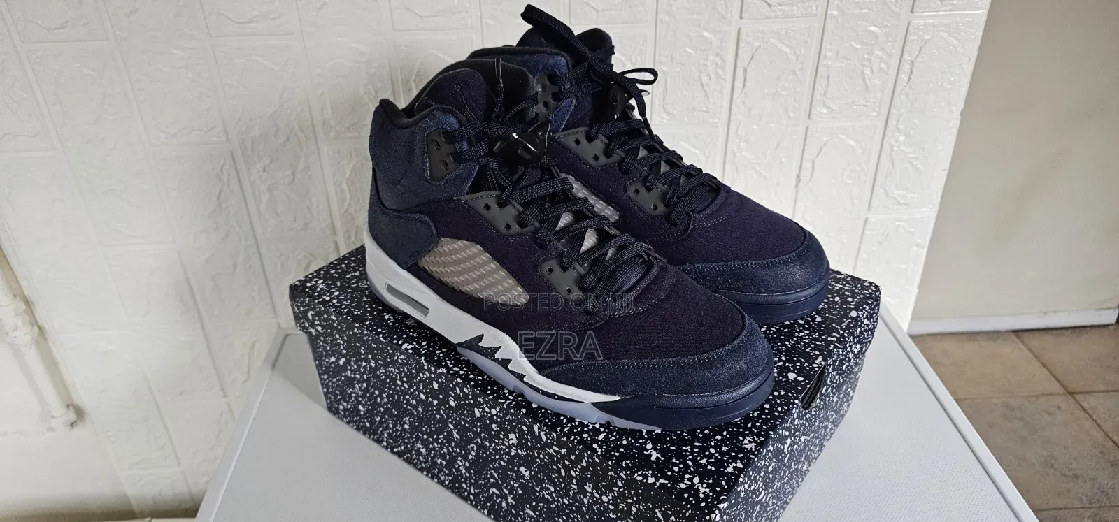 Air Jordan 5 Retro Midnight Navy