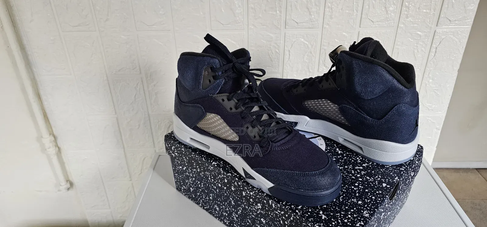 Air Jordan 5 Retro Midnight Navy