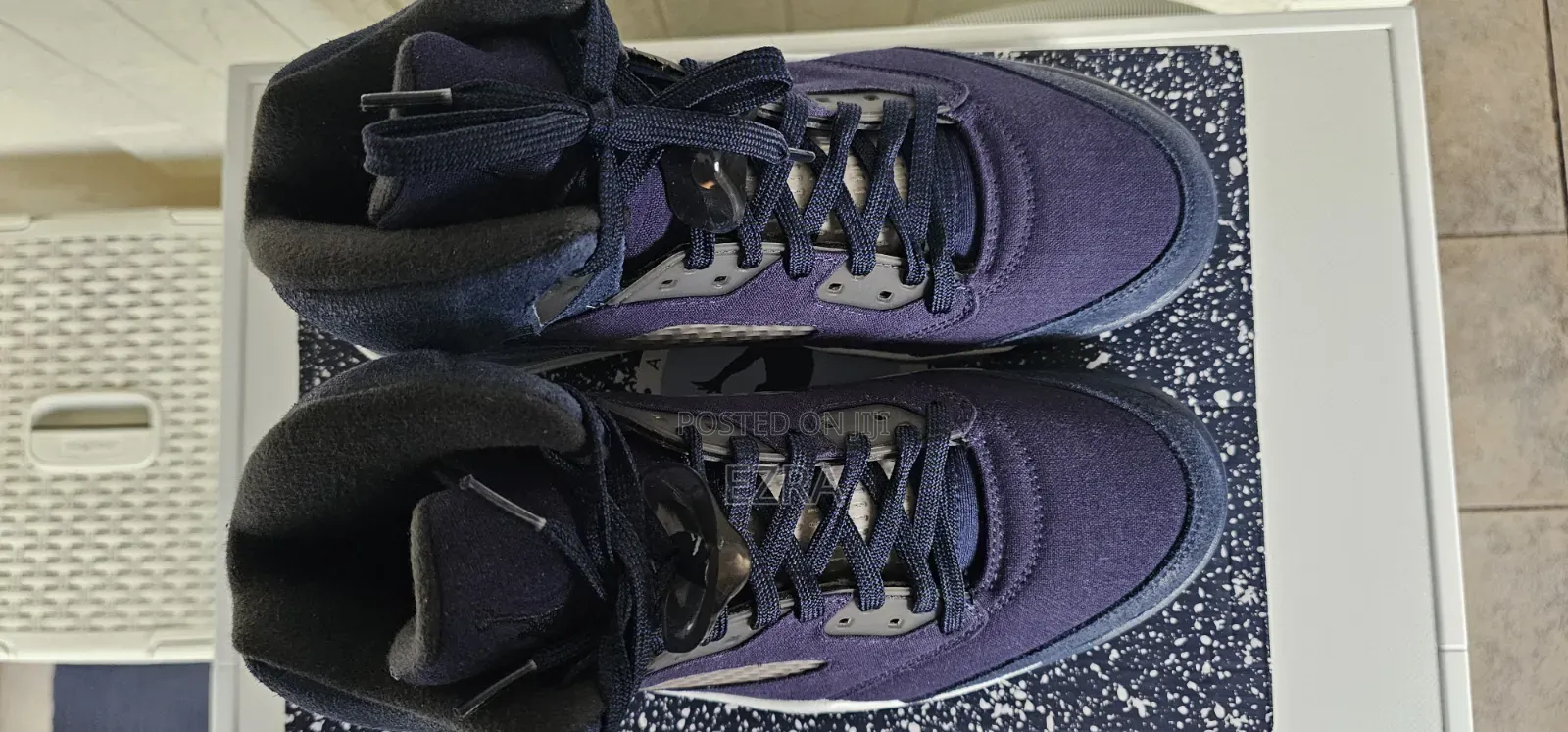 Air Jordan 5 Retro Midnight Navy