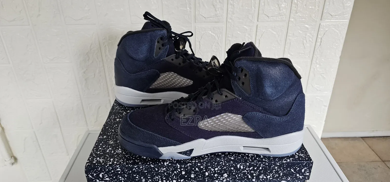 Air Jordan 5 Retro Midnight Navy