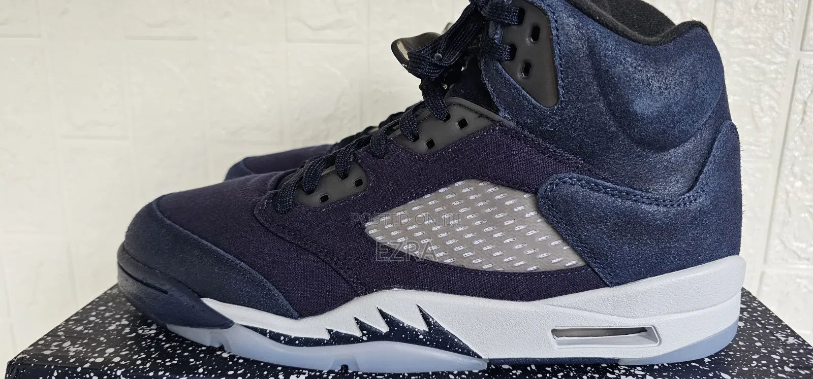 Air Jordan 5 Retro Midnight Navy