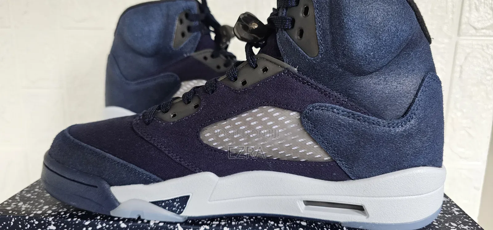 Air Jordan 5 Retro Midnight Navy