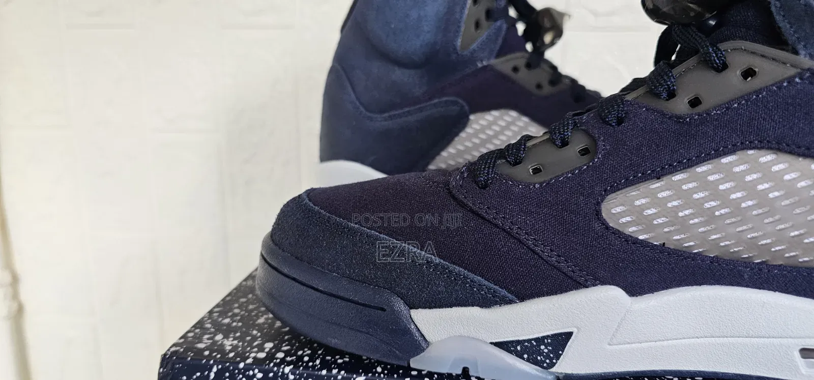 Air Jordan 5 Retro Midnight Navy