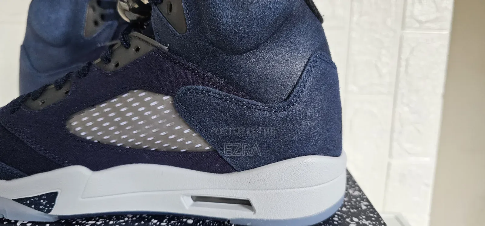 Air Jordan 5 Retro Midnight Navy
