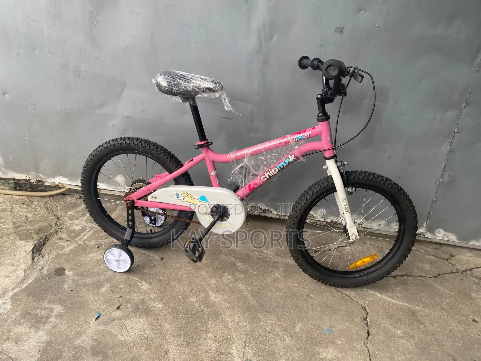 Summer Children Bicycle