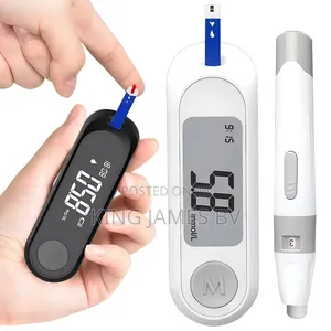Portable Blood Sugar Testing Meter – Smart Health Monitoring
