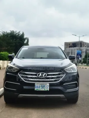 Hyundai Santa Fe 2015 Black