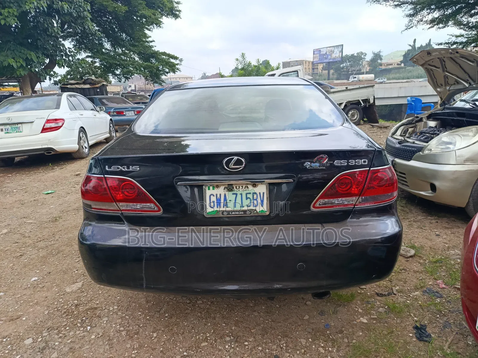 Lexus ES 2006 Black