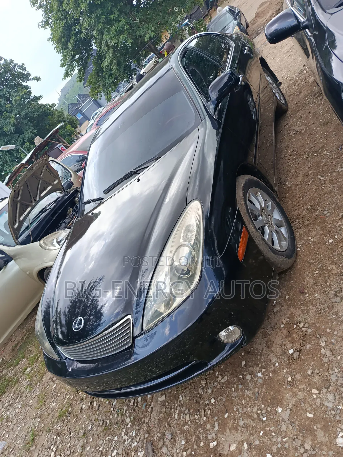 Lexus ES 2006 Black