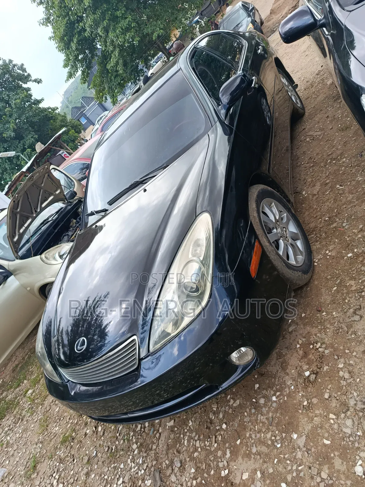 Lexus ES 2006 Black