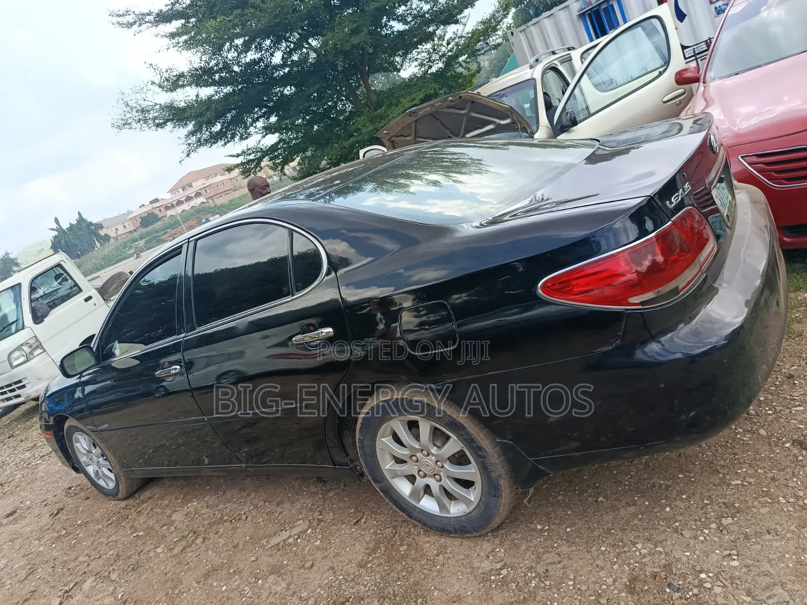Lexus ES 2006 Black