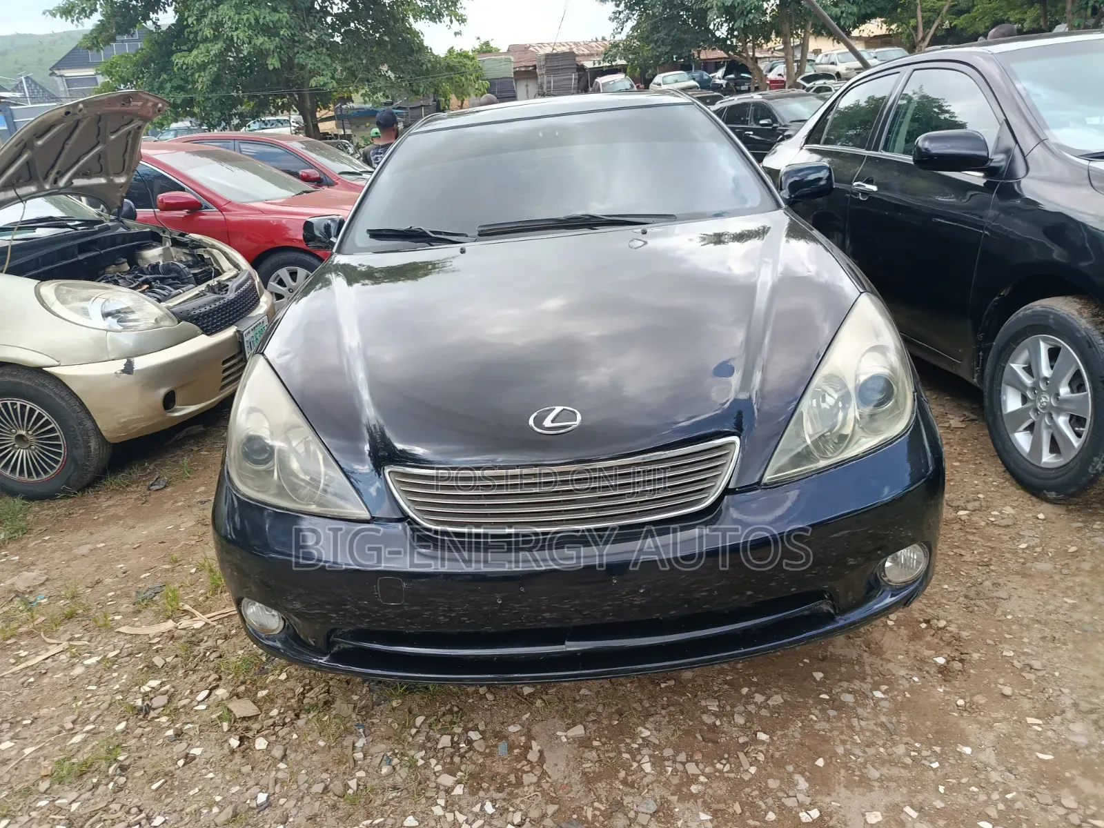 Lexus ES 2006 Black