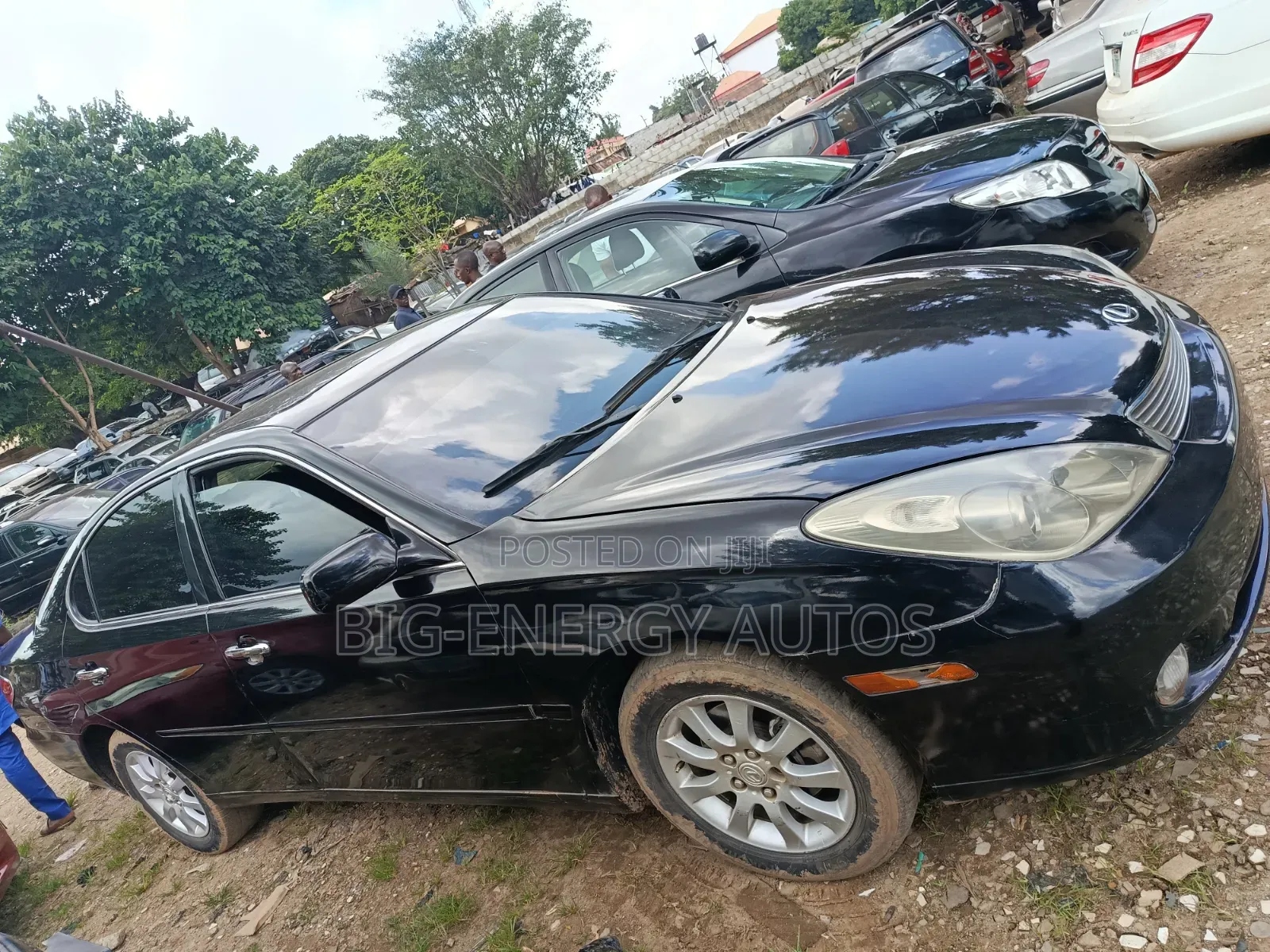 Lexus ES 2006 Black