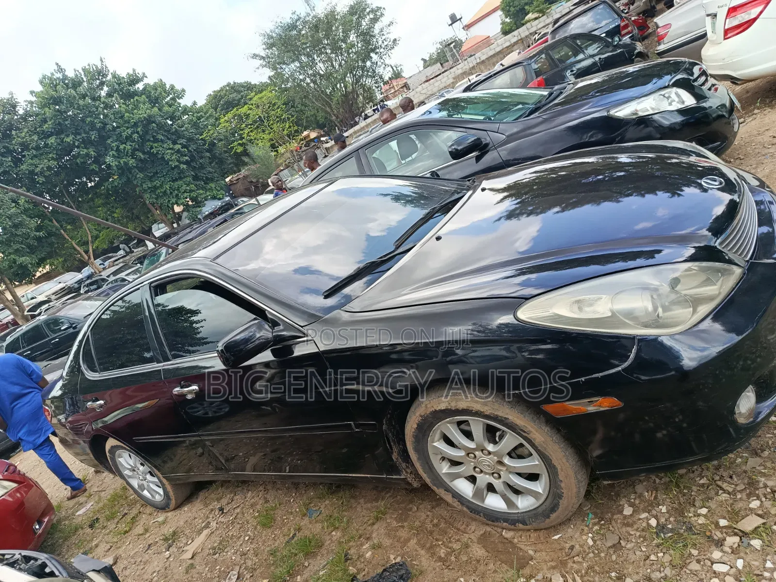 Lexus ES 2006 Black