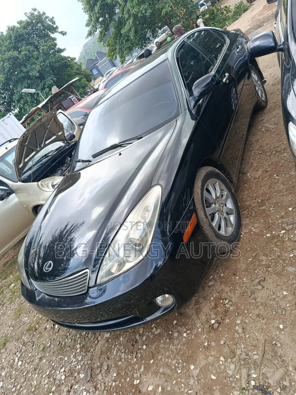 Lexus ES 2006 Black