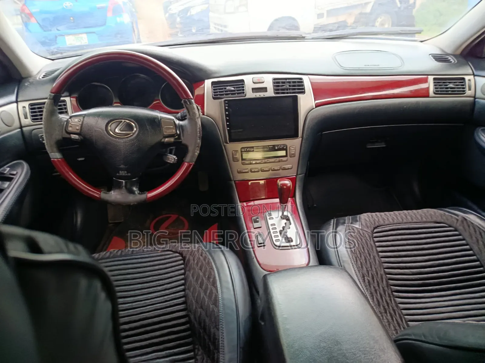 Lexus ES 2006 Black