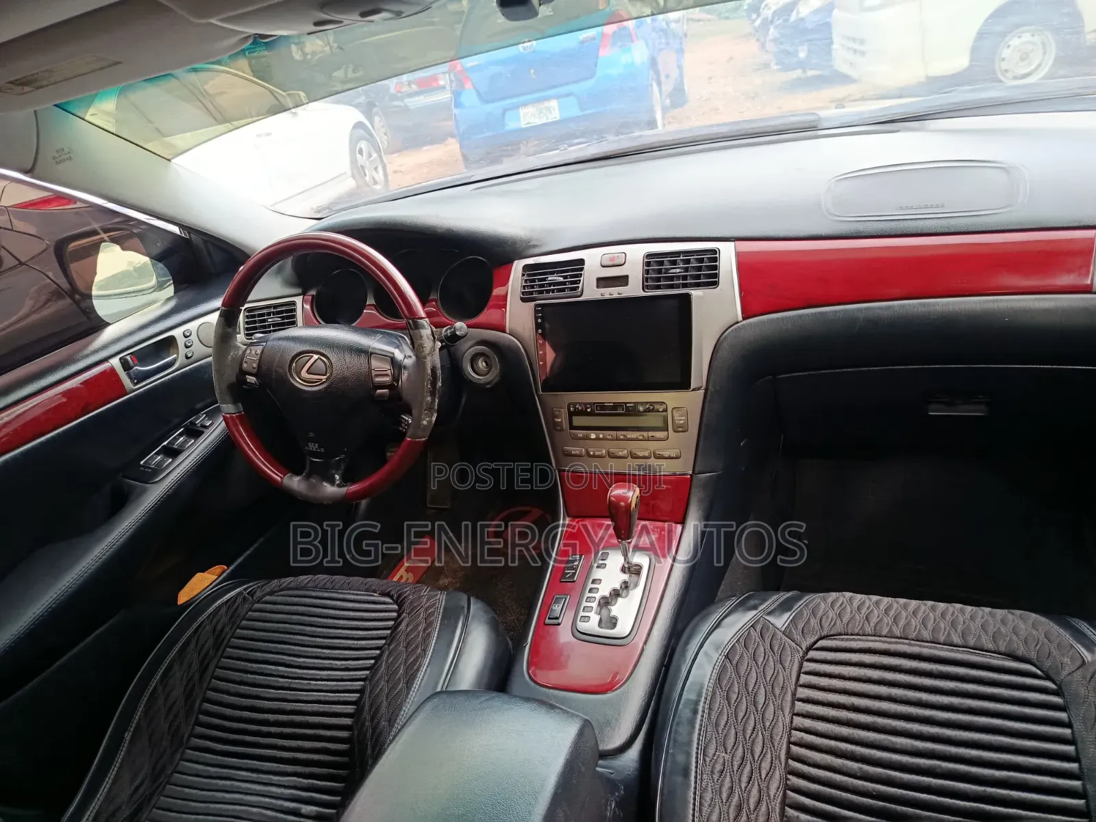 Lexus ES 2006 Black