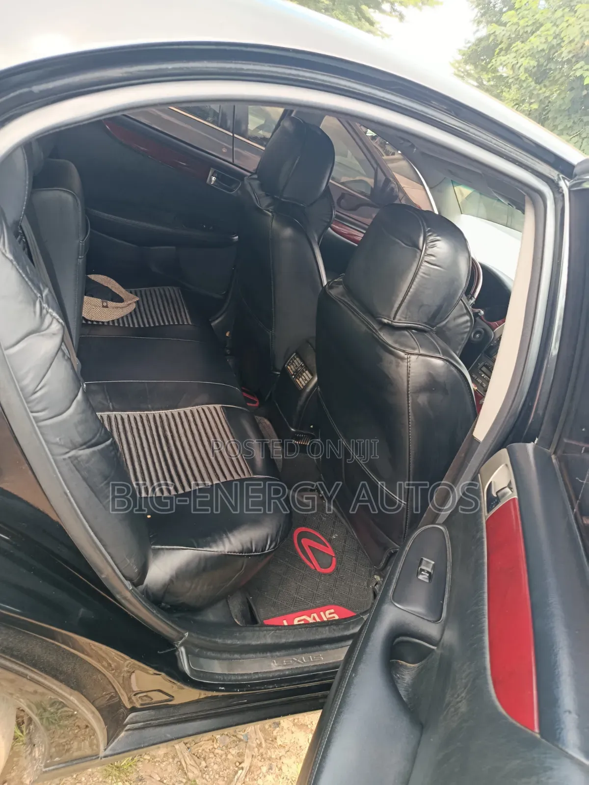 Lexus ES 2006 Black