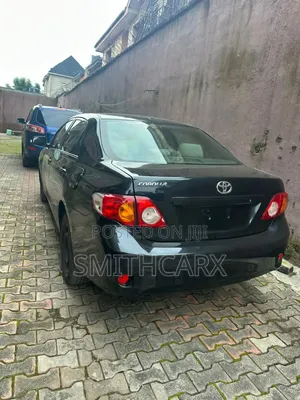 Toyota Corolla 2009 Black